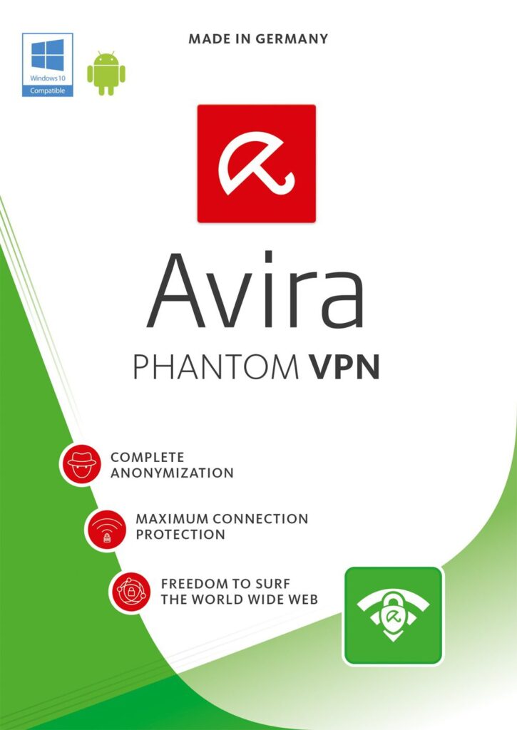 Avira Phantom VPN Pro 2 2 1 20599