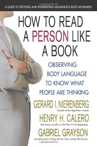 How To Read A Person Like A Book