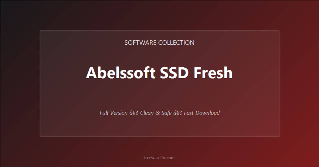 Abelssoft SSD Fresh featured.png