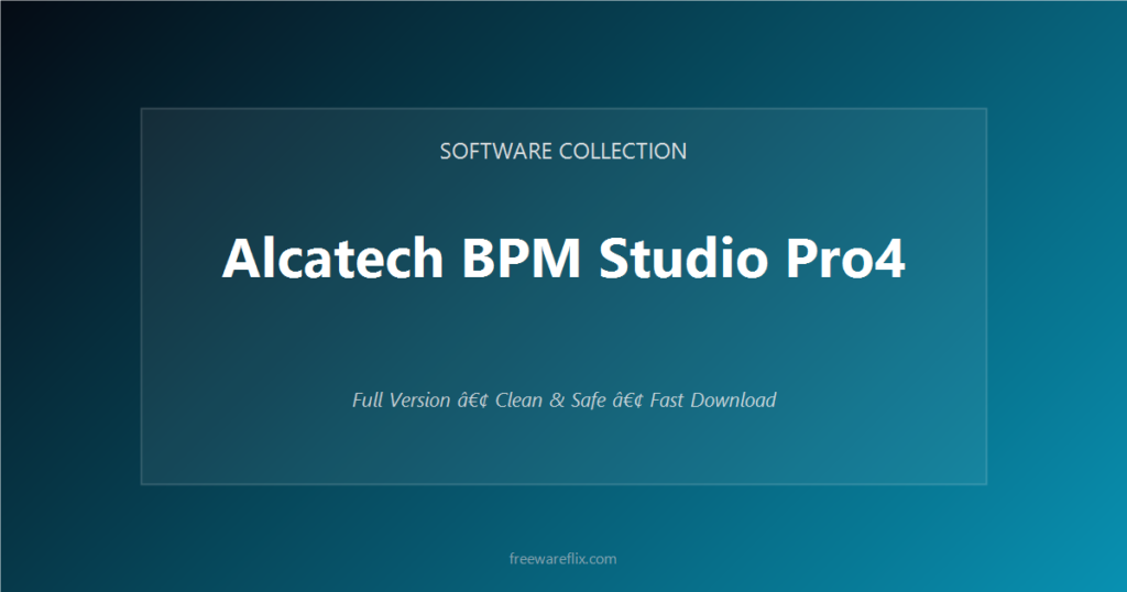 Alcatech BPM Studio Pro4 featured.png