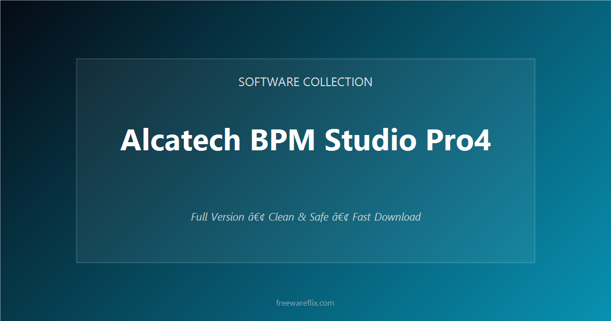 Alcatech BPM Studio Pro4 featured.png
