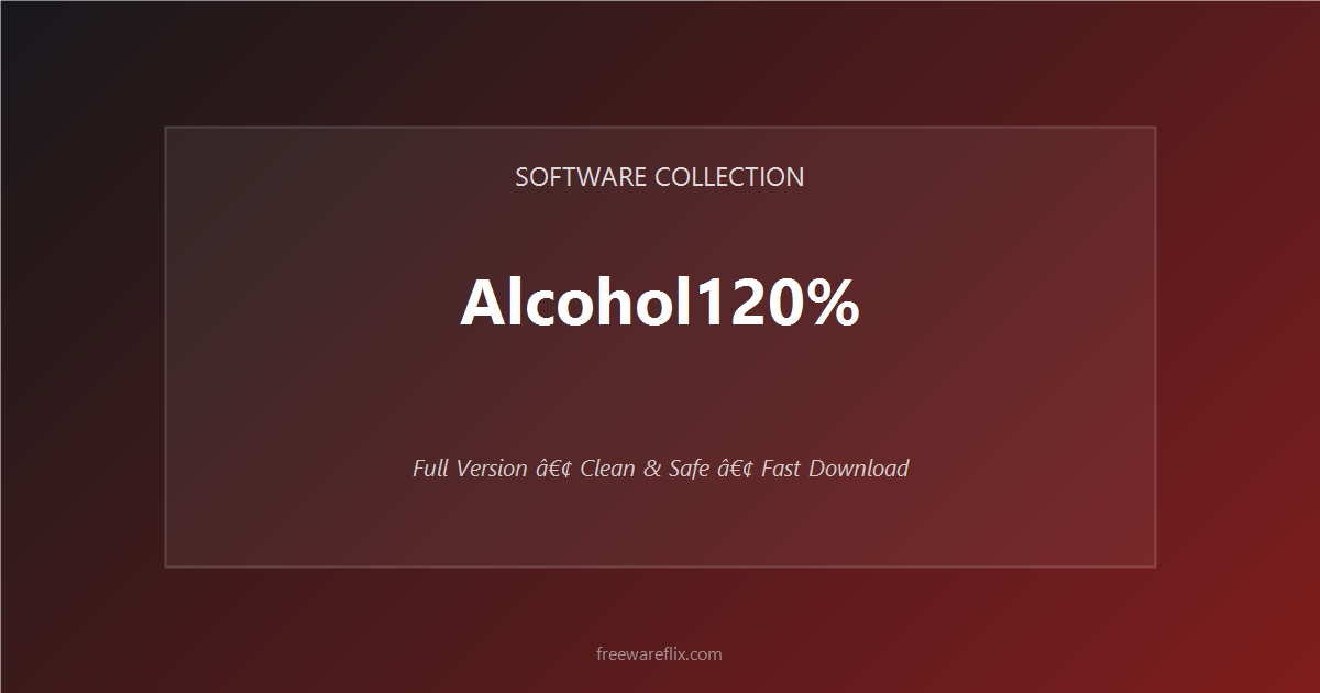Alcohol120 featured.png