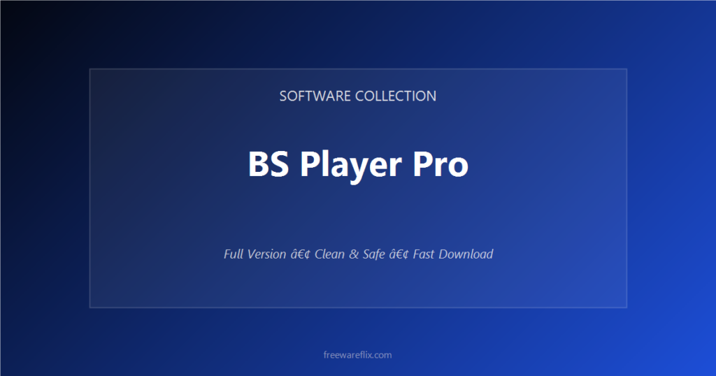 BS Player Pro featured.png