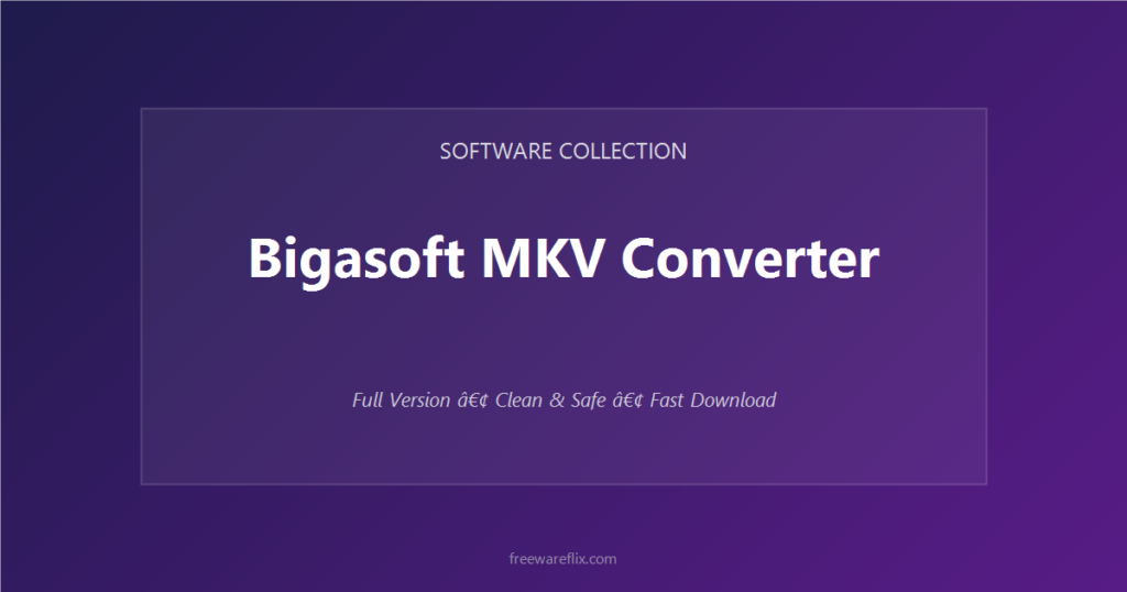 Bigasoft MKV Converter featured.png