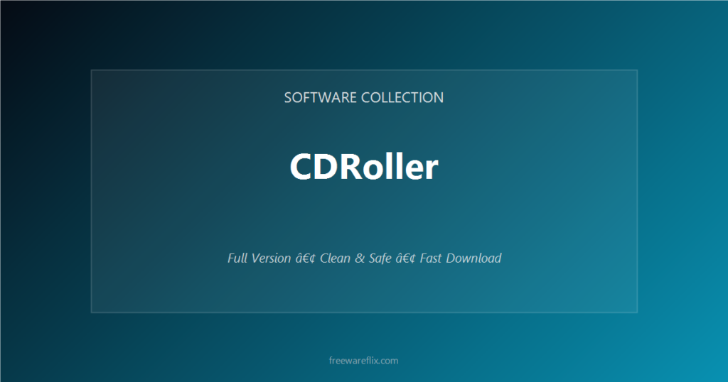 CDRoller featured.png