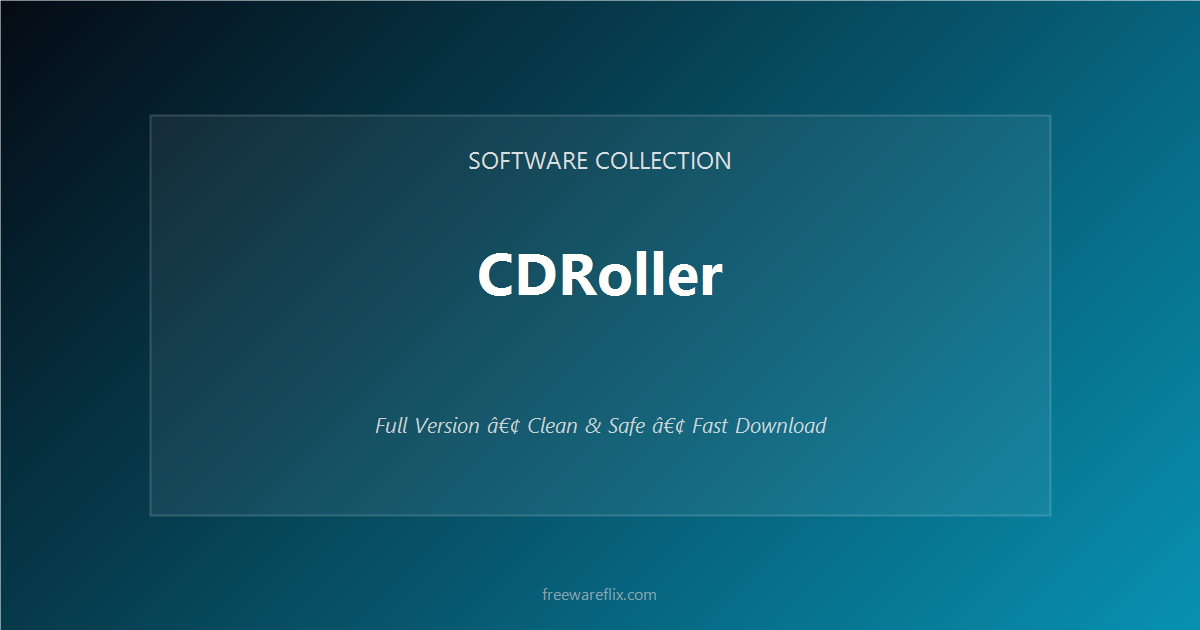 CDRoller featured.png
