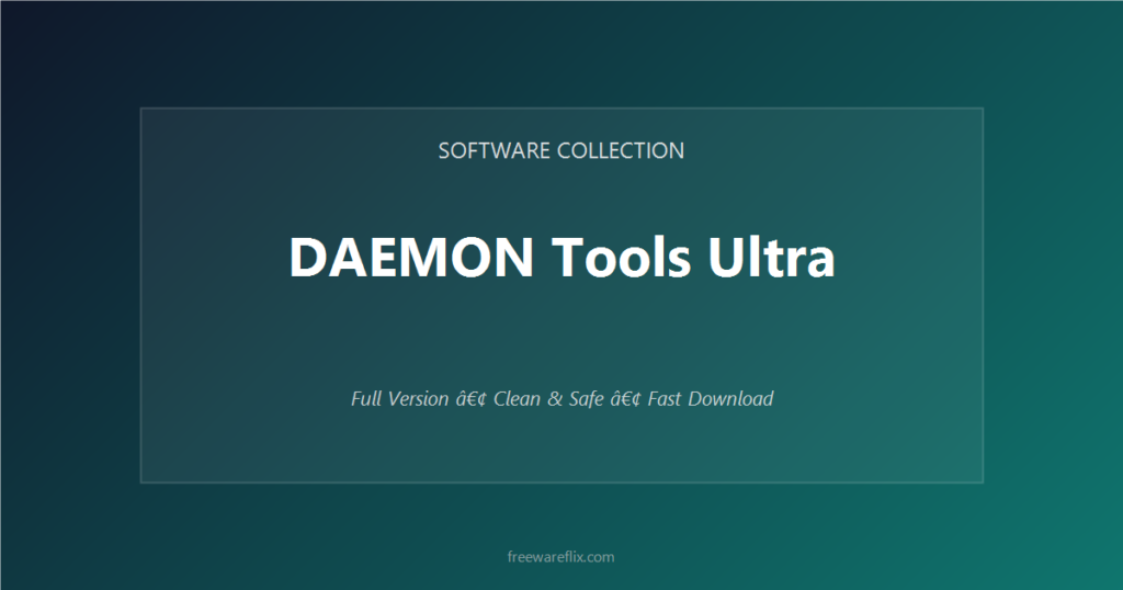 DAEMON Tools Ultra featured.png