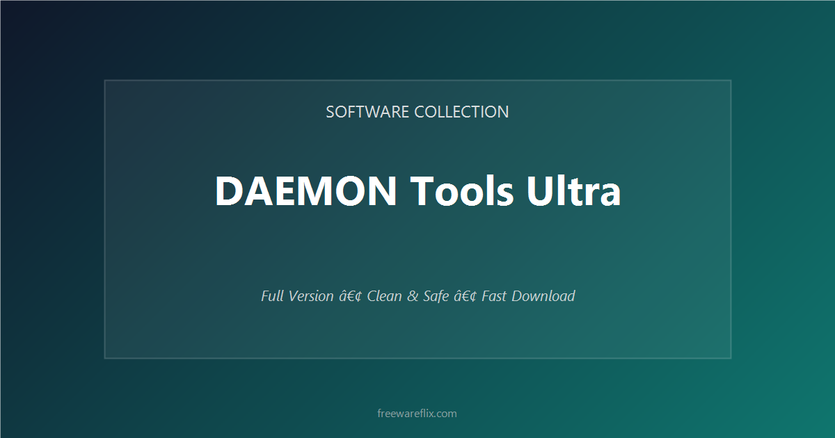 DAEMON Tools Ultra featured.png