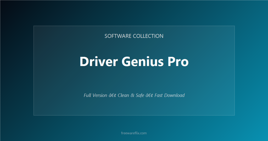 Driver Genius Pro featured.png