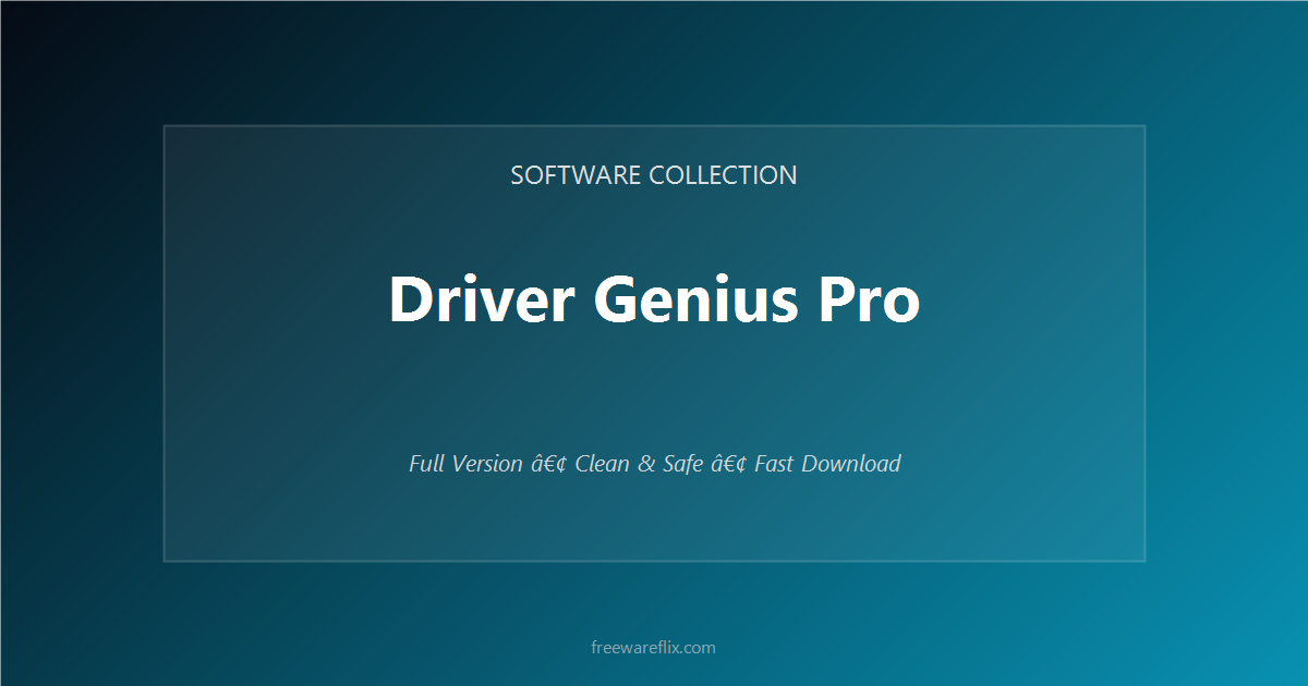 Driver Genius Pro featured.png