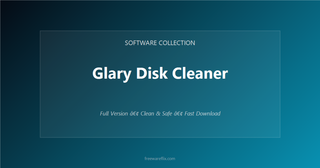 Glary Disk Cleaner featured.png