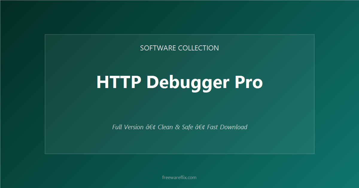 HTTP Debugger Pro featured.png