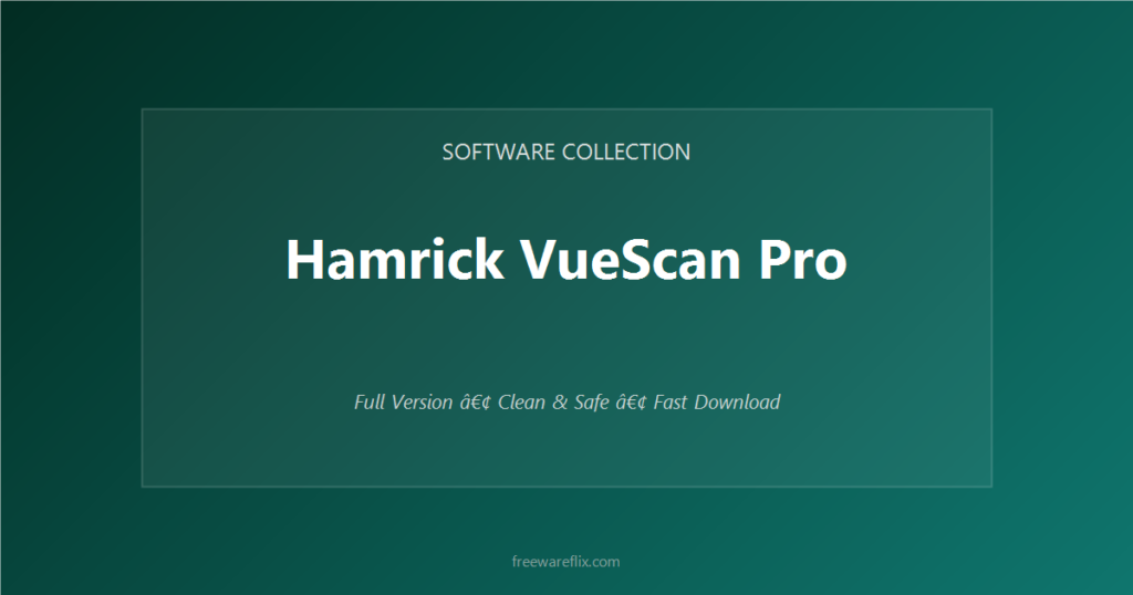 Hamrick VueScan Pro featured.png