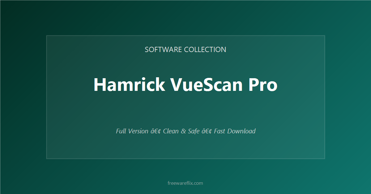 Hamrick VueScan Pro featured.png