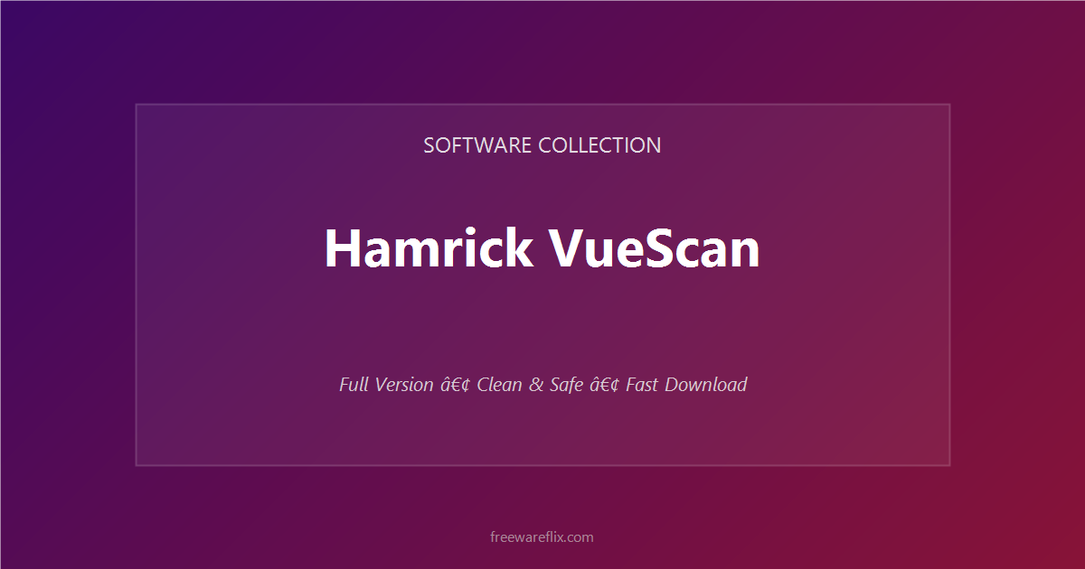 Hamrick VueScan featured.png