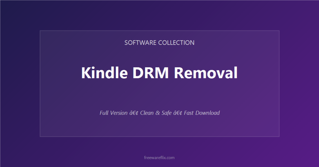 Kindle DRM Removal featured.png