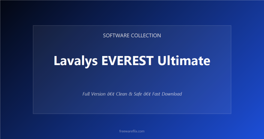 Lavalys EVEREST Ultimate featured.png