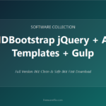 MDBootstrap jQuery All Templates Gulp featured.png