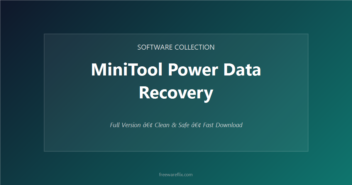 MiniTool Power Data Recovery featured.png