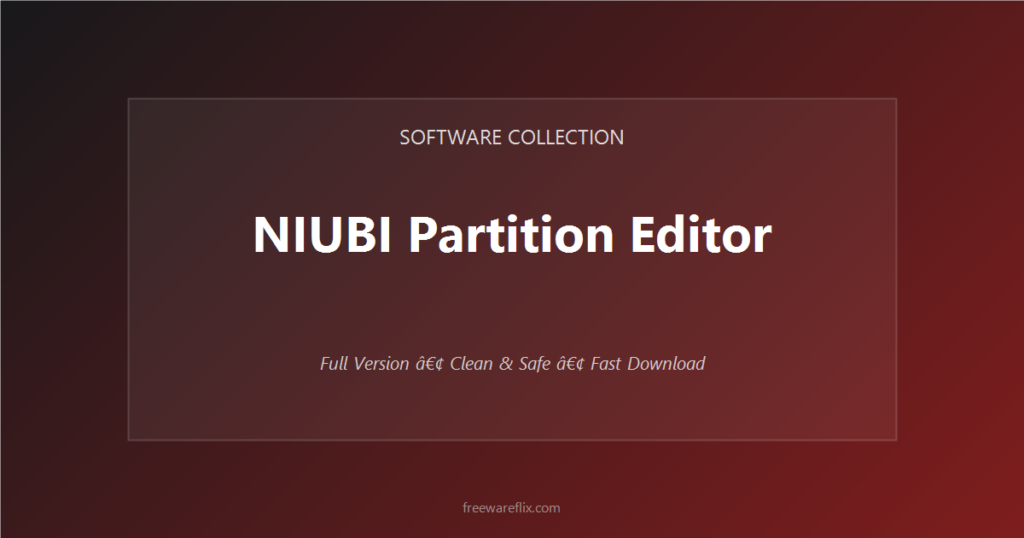 NIUBI Partition Editor featured.png