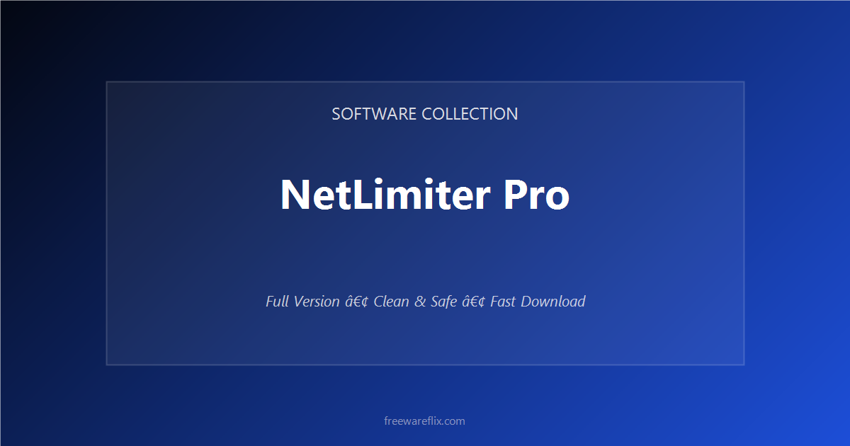 NetLimiter Pro featured.png
