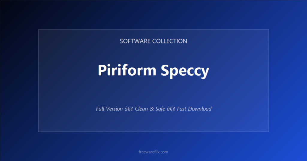 Piriform Speccy featured.png