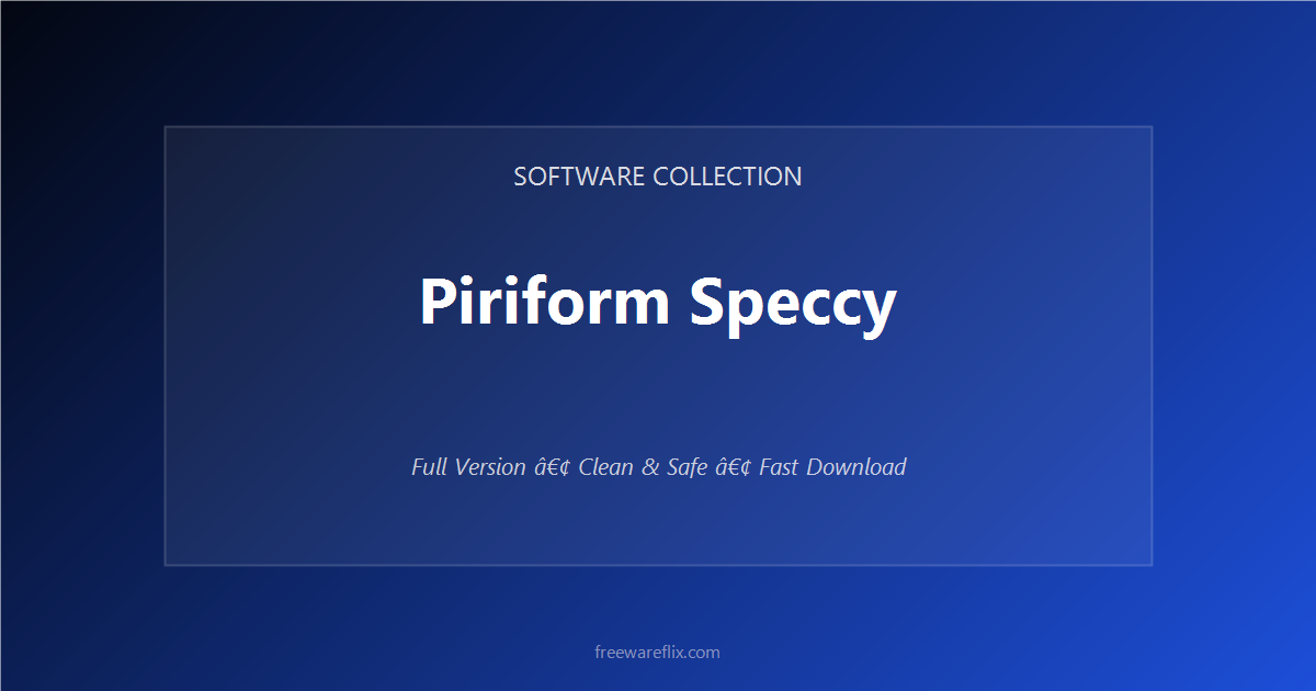 Piriform Speccy featured.png