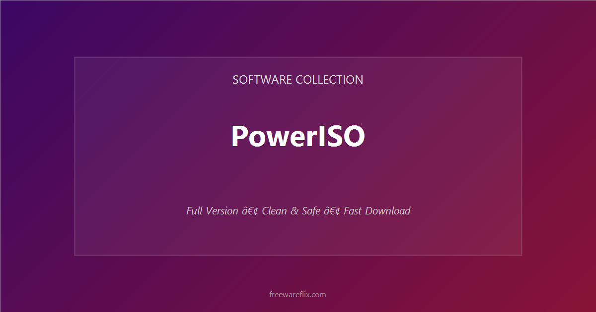PowerISO featured.png