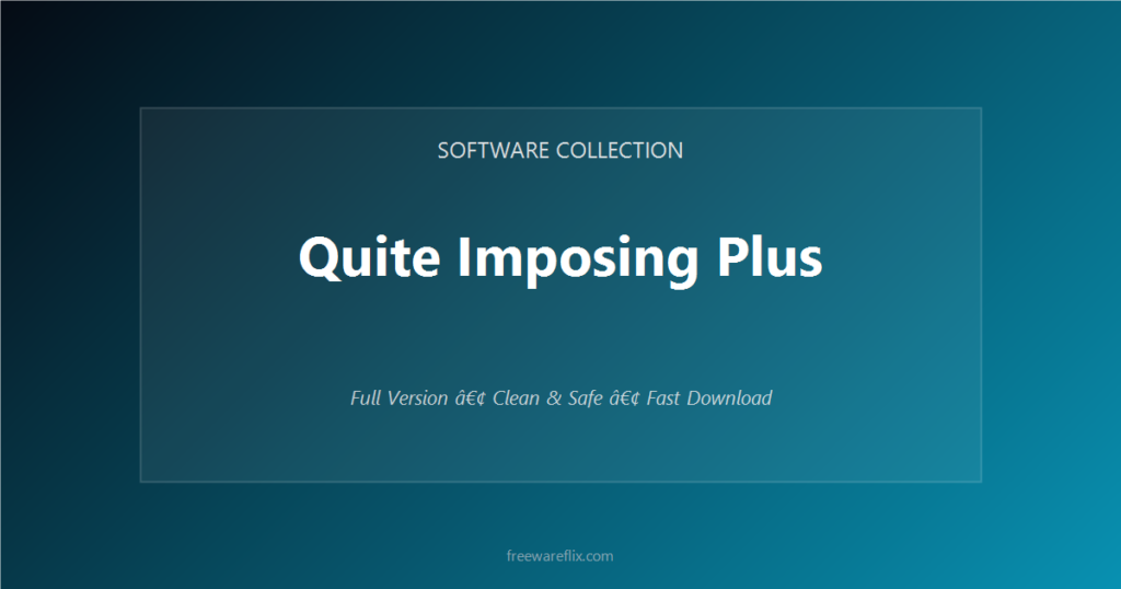 Quite Imposing Plus featured.png