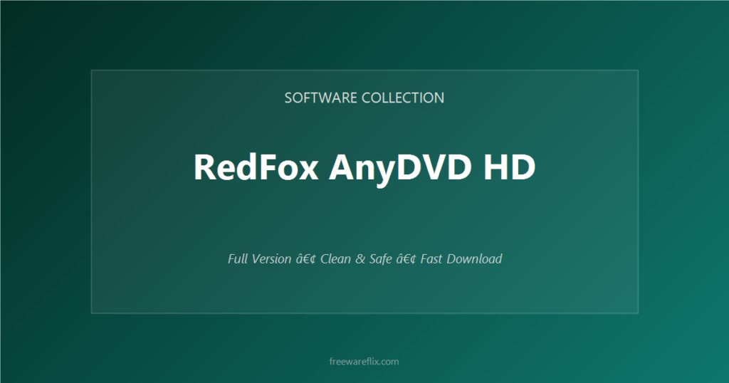 RedFox AnyDVD HD featured.png