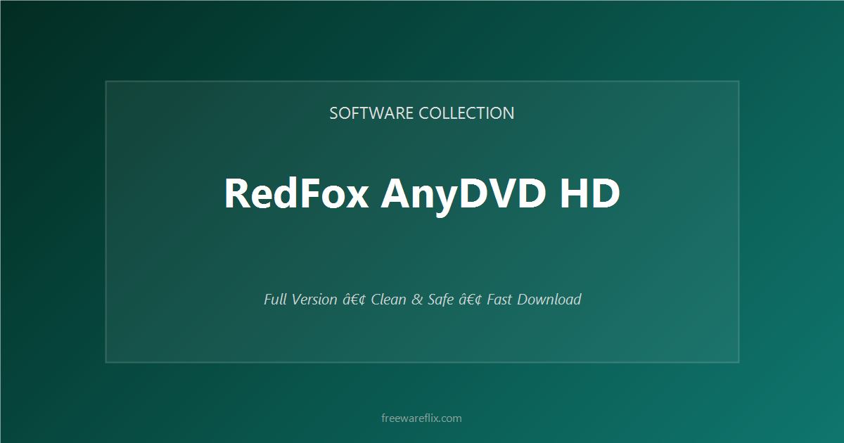 RedFox AnyDVD HD featured.png