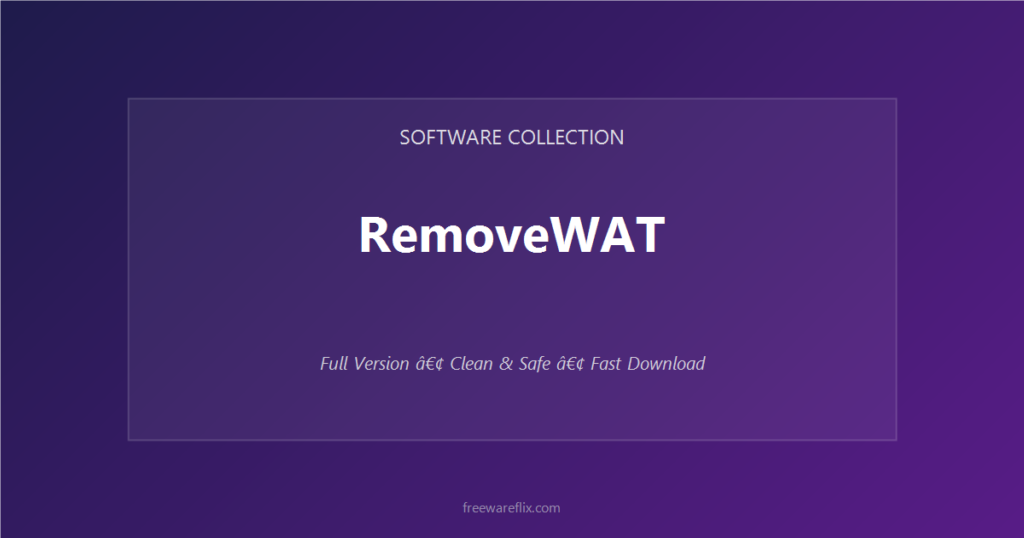 RemoveWAT featured.png