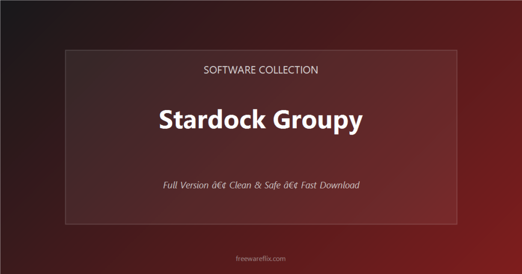 Stardock Groupy featured.png