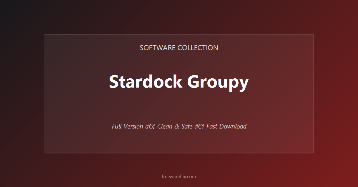 Stardock Groupy featured.png