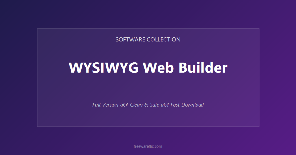 WYSIWYG Web Builder featured.png