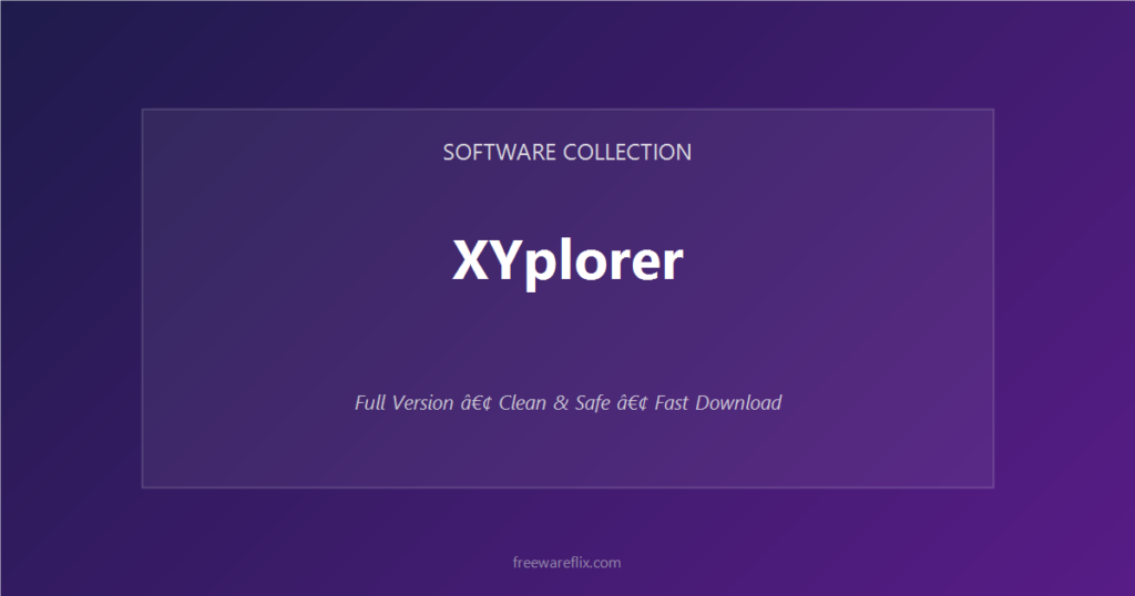 XYplorer featured.png