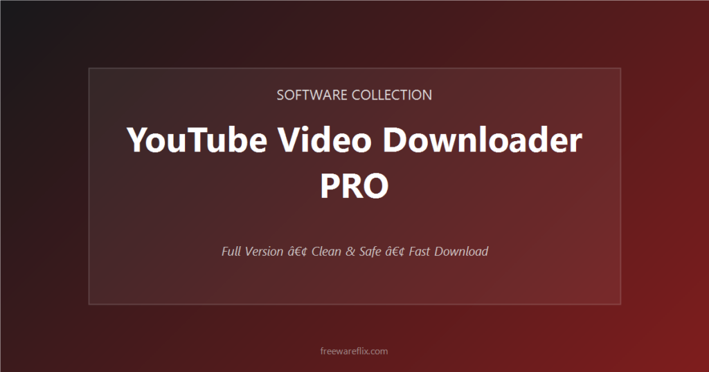 YouTube Video Downloader PRO featured.png