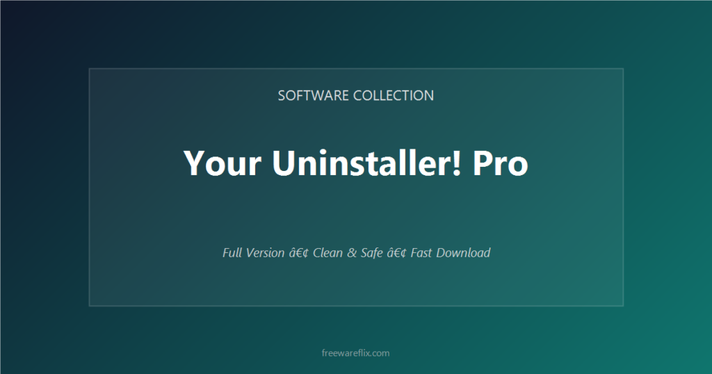 Your Uninstaller Pro featured.png